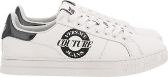 Versace Jeans Couture Sneakers - Heren - Sneakers - Wit - 40 EU - Schoenen