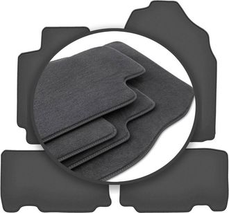 OEM Alfombrillas Premium Para Toyota Rav4 Iv Suv (no H&iacute;brido) (2013-2019)
