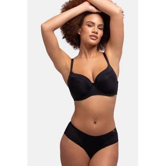 Dorina Curve voorgevormde beugelbh Carmen zwart
