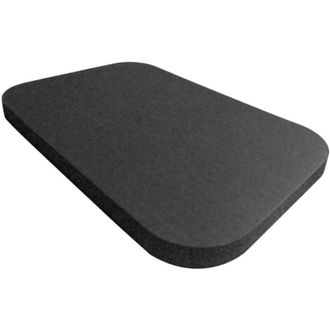 OEM [mai Usato]ginocchiere Da Yoga, Cuscini In Schiuma Antiscivolo Per Esercizi Di Pilates A Terra, Supporto Comodo E Leggero Per Lo Yoga, A Casa E In Pal