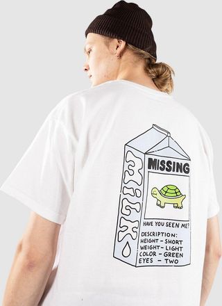 A.Lab Missing Milk T-Shirt bianco
