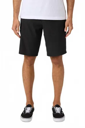 O'Neill Mens Reserve Heather 21 Hybrid Shorts In Black