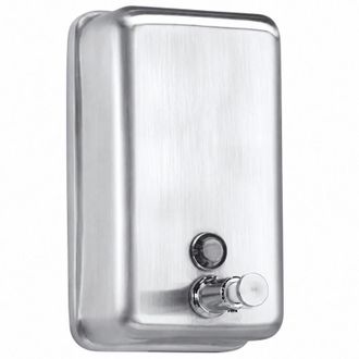 Pellet Pellet - Dispensador De Jab&oacute;n L&iacute;quido Presurizado De Acero Inoxidable Con Cerradura
