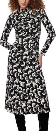 Diane Von Fürstenberg Emanuelle Wool-Blend Dress