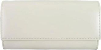Jil Sander Pre-owned Wallets, female, White, Size: ONE SIZE Pre-owned Leather Wallet