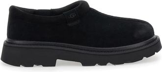 UGG Zwarte sandalen met Tasman Lug-stijl - Heren - Platte Schoenen - Zwart - 44 EU - Schoenen