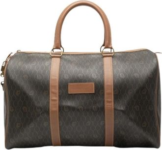 Dior Pre-owned Weekend Bag - unisex - Vintage Weekendtas - Bruin - ONE Size - Leer - Vintage