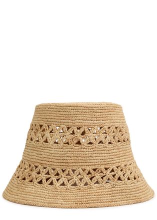Zimmermann Raffia Bucket hat - Natural - S (UK8-10 / S)