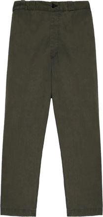 The Elder Statesman Pantaloni dritti - Verde