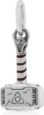 Pandora Marvel Thors Hammer Sterling Silver Dangle