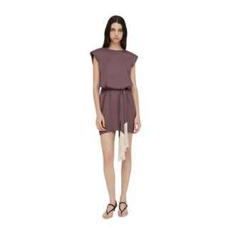 Isabelle Blanche Mujer, Vestidos, Marr&oacute;n, Talla: L