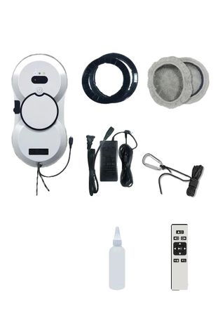 OEM Robot Limpiacristales Con Detecci&oacute;n Inteligente De Bordes Y Doble Sistema De Limpieza Por Pulverizaci&oacute;n, Eu-5600pa
