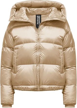 Bomboogie Down Jackets, female, Beige, S, Beige Down Jacket Aw25