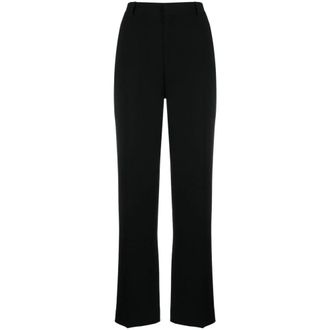 Filippa K Slim-fit Broeken - Dames - Broeken - Zwart - Maat: XS
