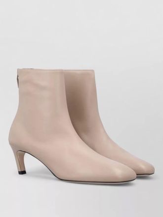Toteme leather ankle boots