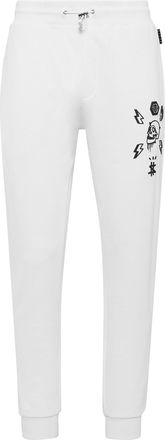 Philipp Plein Jogging Trousers Hexagon