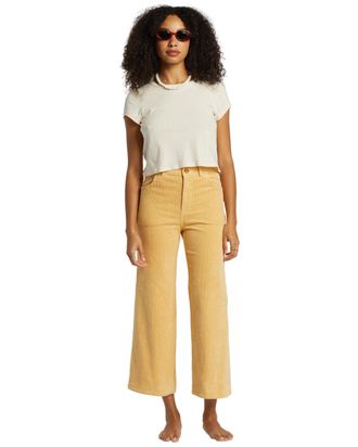 Billabong Outdoorhose BILLABONG Be Free, Damen, Gr. 30(XL), hemp 2, 98% Baumwolle, 2% Elasthan, Hosen Outdoorhose