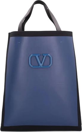 Valentino Garavani Heuptas met logoplakkaat - Blauw