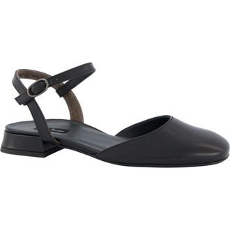 Paul Green Bianca Ankle Strap Pump in Black Softnappa at Nordstrom Rack, Size 7.5Us / 5Uk