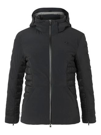 Kjus quilted hooded jacket - Black