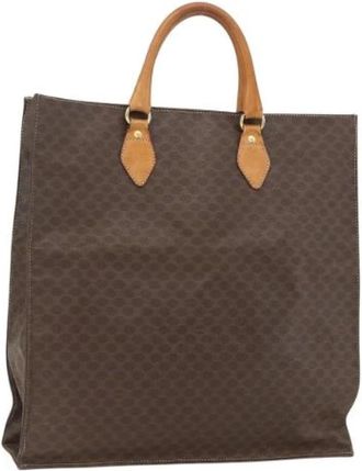 Celine Pre-owned Vintage Tote Bag - Dames - Vintage Shopper - Bruin - ONE Size - Vintage