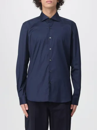 Fay Camicia in cotone stretch