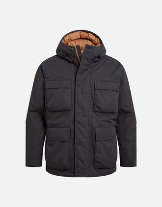 Craghoppers Mens Craghoppers Mens Breckon Waterproof Jacket - Black - Size: 42/Regular