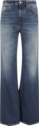 Dondup Wide-Leg Denim Amber Pants