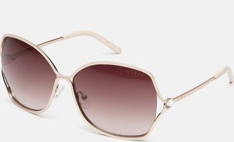 Guess Butterfly Metal Sunglasses