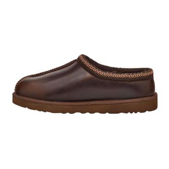 UGG Ugg, Schoenen, Heren, Bruin, 44 EU, Leren Bruine Stijlvolle Ciabatta Schoenen