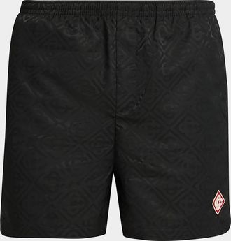Casablanca Jacquard Swim Shorts
