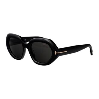 Tom Ford Sunglasses, female, Black, 51 MM, April-02 Sunglasses