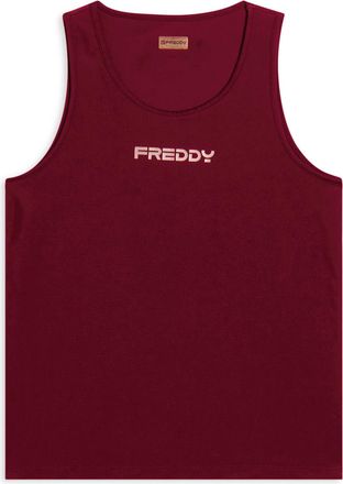 Freddy Canotta tecnica con girospalla ampio e taglio regular