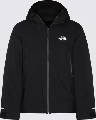 The North Face Coats Blacks And Greys-Uomo