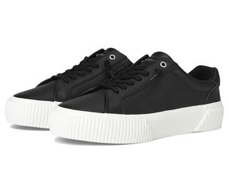 Sperry Top-Sider Bermuda Ltt Sneakers Womens Black Leather Slip On Shoes VER268