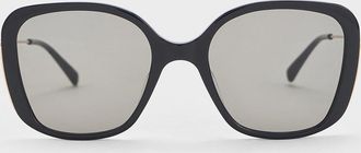 Charles & Keith Renee Recycled Acetate Butterfly Sunglasses