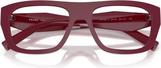 Prada Glasses, unisex, Purple, Size: 52 MM Optical Frame