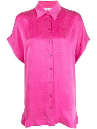 MVP Wardrobe Blouse met korte mouwen - Roze