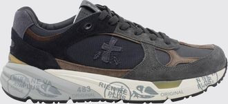 Premiata Mase Two-Tone Trainers in Suede and Canvas