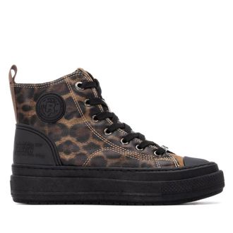 Xti Womens Casual High Top Sneakers Refresh Collection By XTI
