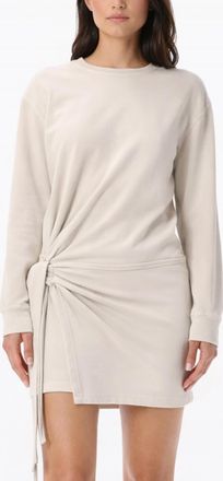 Isabel Marant Zae Dress In Beige