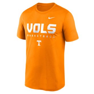 Nike Tennessee Courtside Basketball Legend Nike Mens Dri-FIT College T-Shirt in Orange | 02TI87FUTN-8TZ
