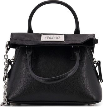 Maison Margiela 5ac Classique Micro Leather Shoulder Bag-Donna