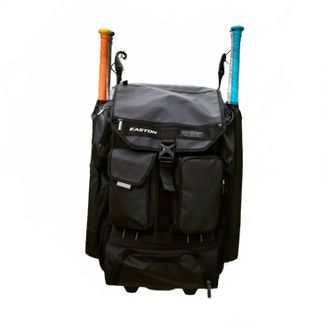 Rawlings 5-Tool Phenom Wheeled Bag In Black