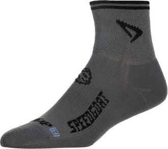 Drymax Lite Trail Running 1/4 Crew -SPEEDGOAT Laufsocken - Unisex | grau