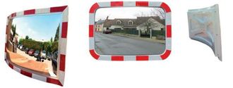 Viso Espejo Rectangular. Distancia Visi&oacute;n 10m Metalworks Mr3054rb