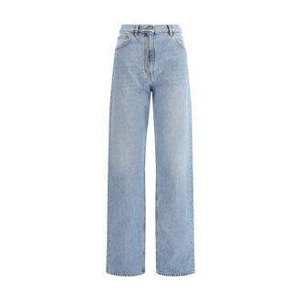 Valentino Wijde Denim Jeans