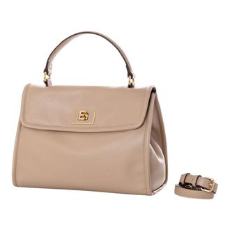Ermanno Scervino Handbags, female, Beige, Size: ONE SIZE Stylish Handbag