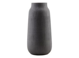 House Doctor House Doctor - Groove Vase - H35 Cm - Black
