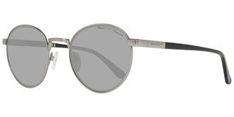 GANT GA7103 Polarized 11D Mens Sunglasses Silver Size 51